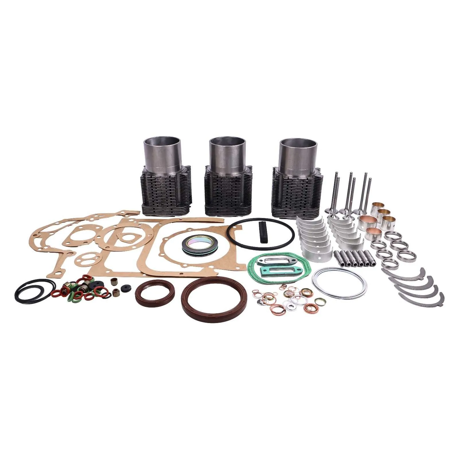 New STD 3 Cylinder Overhaul Rebuild Kit for Deutz F3L912 Engine
New STD 3 Cylinder Overhaul Rebuild Kit for Deutz F3L912 Engine