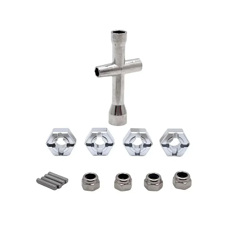 Металлические модернизированные поворотные рычаги и рулевые тяги 12 мм для радиоуправляемых моделей UD 1/16 GR M16
Металлические модернизированные поворотные рычаги и рулевые тяги 12 мм для радиоуправляемых моделей UD 1/16 GR M16