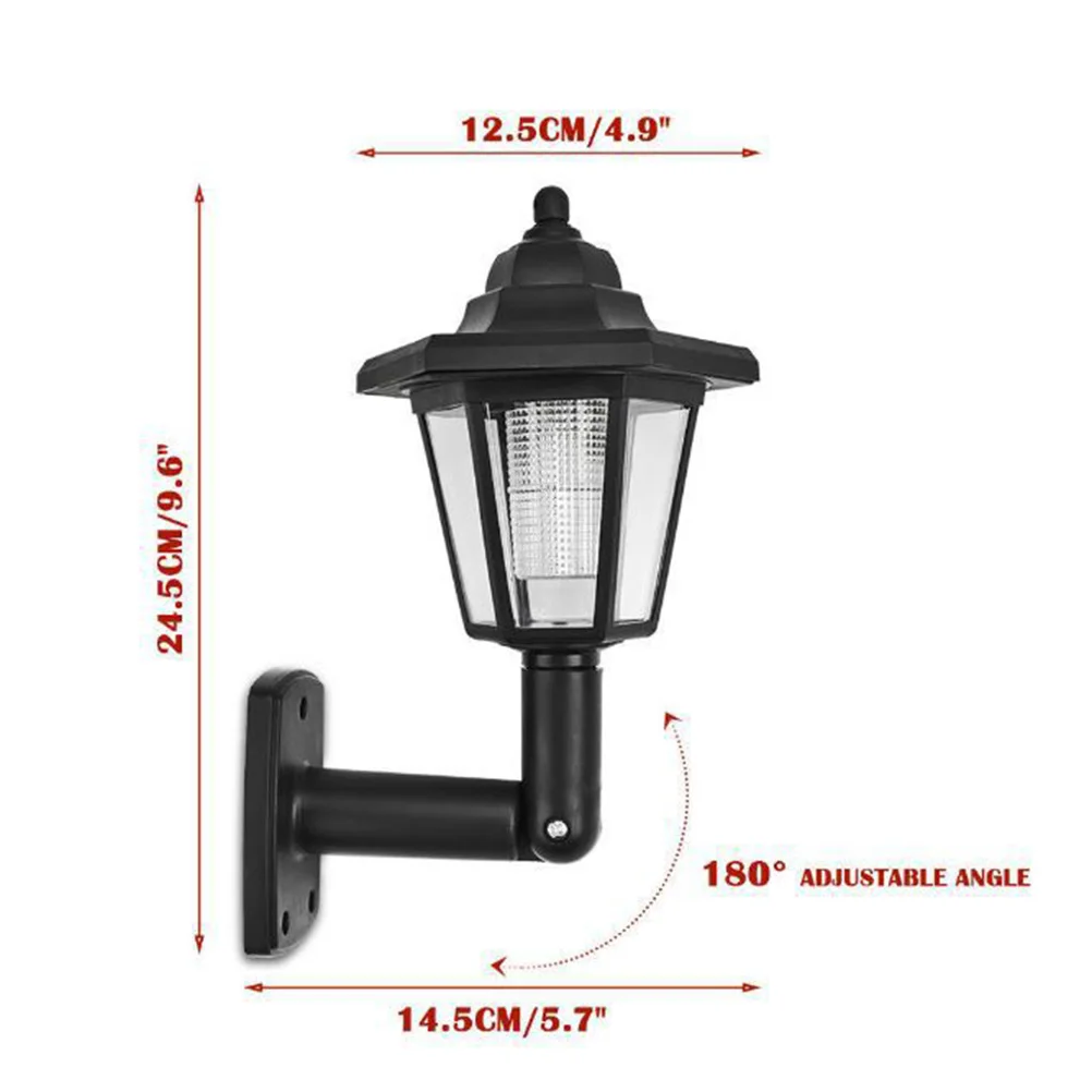 Solar Powered Wall Lamp Hexagon Shape Waterproof Outdoor Lighting Flame Lights Lawn Patio Garden Night Solar Lantern Energy
Solar Powered Wall Lamp Hexagon Shape Waterproof Outdoor Lighting Flame Lights Lawn Patio Garden Night Solar Lantern Energy