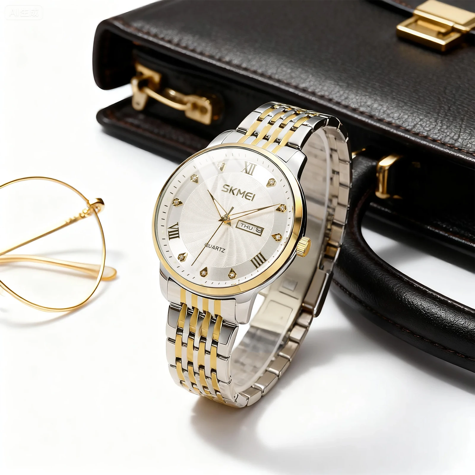 SKMEI Creative Fashion Design Waterproof Time Quartz Watch Business Watch For Men Women Luxury Date Week Wristwatch Reloj Hombre
SKMEI Creative Fashion Design Waterproof Time Quartz Watch Business Watch For Men Women Luxury Date Week Wristwatch Reloj Hombre