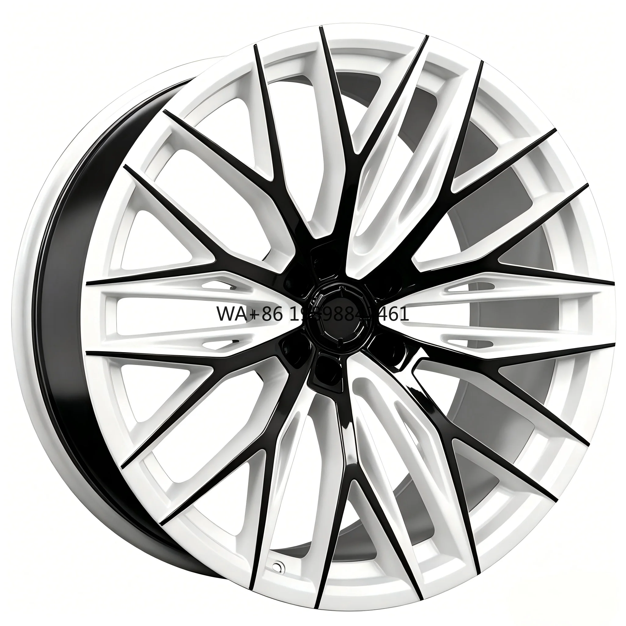 for New Gloss White Mesh Design 100mm PCD 17-24 Inch Custom Lightweight Forged Aluminium Alloy Wheels 5-Year Warranty
for New Gloss White Mesh Design 100mm PCD 17-24 Inch Custom Lightweight Forged Aluminium Alloy Wheels 5-Year Warranty
