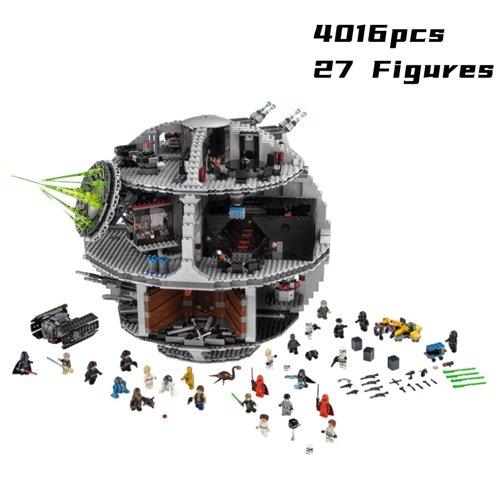 With 25 MINI Figures DS-1 Platform Death Star Ultimate Compatible 75159 19013 10143 10188 Building Blocks Bricks Toy Gift
With 25 MINI Figures DS-1 Platform Death Star Ultimate Compatible 75159 19013 10143 10188 Building Blocks Bricks Toy Gift