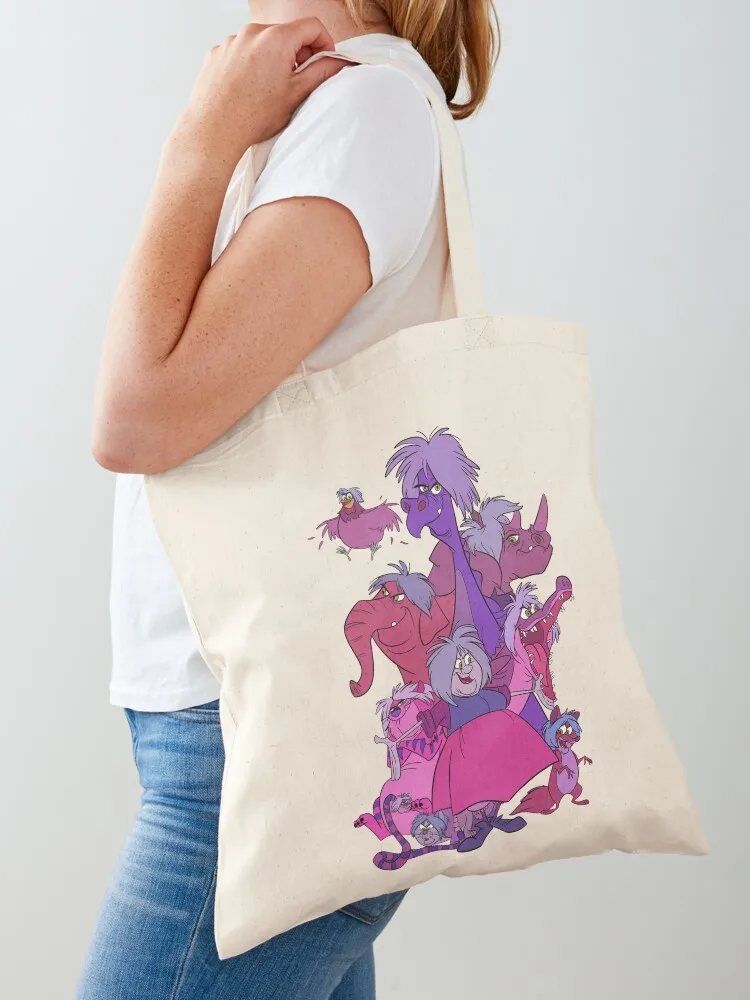 Mim’s Menagerie Tote Bag Women's shopping bag tote bag men custom fabric Women's shopper
Mim’s Menagerie Tote Bag Women's shopping bag tote bag men custom fabric Women's shopper