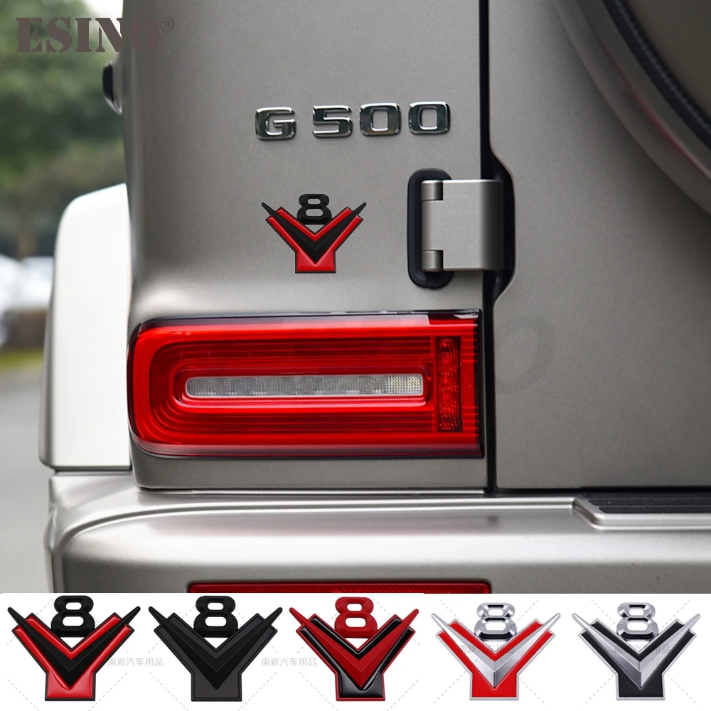 Car Styling 3D V8 Metal Zinc Alloy RearTrunk Fender Adhesive Badge Body Tailgate Displaceme Decorative Emblem
Car Styling 3D V8 Metal Zinc Alloy RearTrunk Fender Adhesive Badge Body Tailgate Displaceme Decorative Emblem