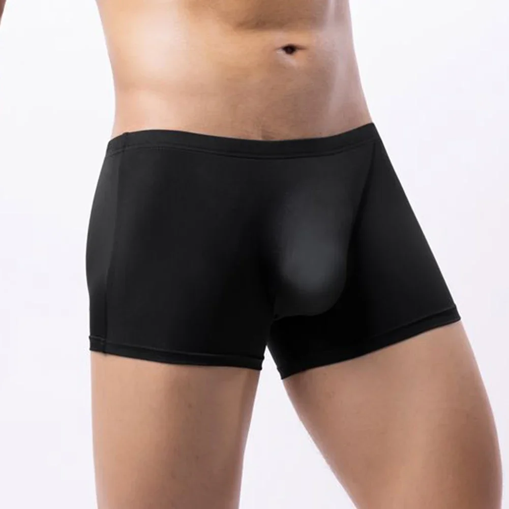 Breathable Panties Ice Silk Boxers For Night For Sleep Nylon Fabric Regular Length Solid Color Comfortable Fit
Breathable Panties Ice Silk Boxers For Night For Sleep Nylon Fabric Regular Length Solid Color Comfortable Fit