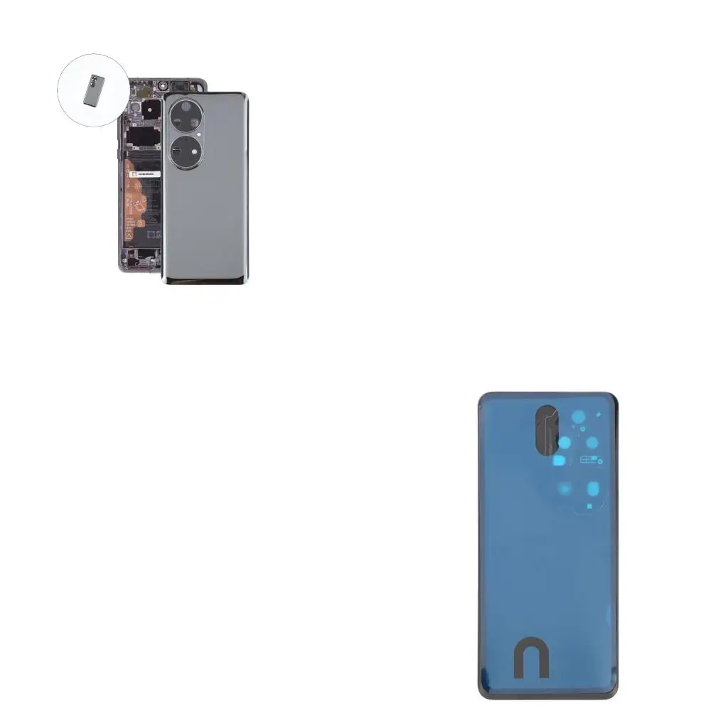 Upgrades Glass Rear Housing for P50 with Camera Rings for Enhances Protect
Upgrades Glass Rear Housing for P50 with Camera Rings for Enhances Protect