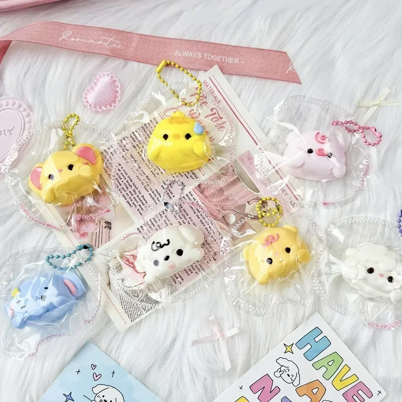 Food Grade Silicone Decompression Toy for Animal Head Pendant Pinch Music Bag Hanging Stress Relief Toy for Internet
Food Grade Silicone Decompression Toy for Animal Head Pendant Pinch Music Bag Hanging Stress Relief Toy for Internet