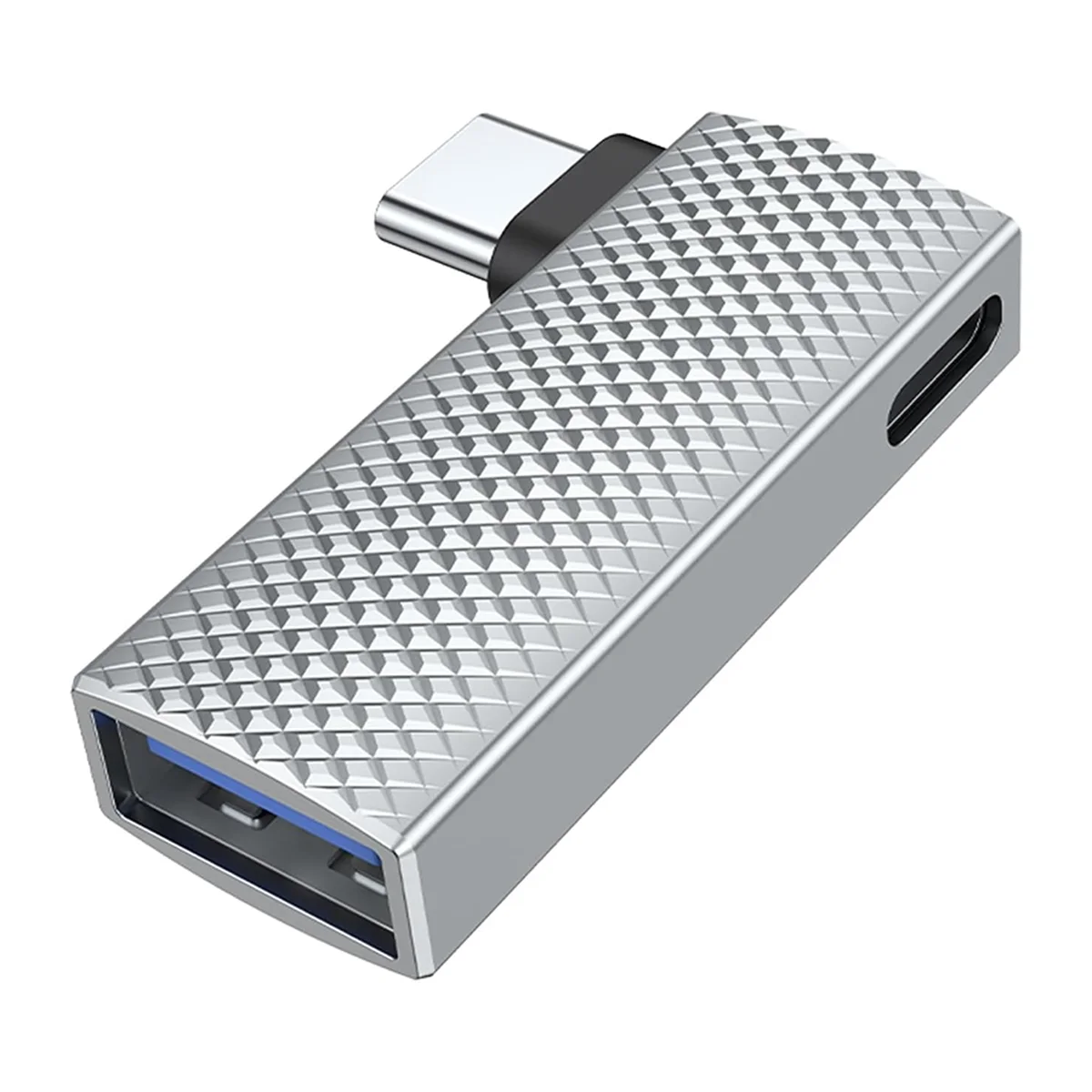 Адаптер AT-2 в 1 USB C — USB 3.1 с портом зарядки 100 Вт, конвертер Thunderbolt 4/3 OTG для Steam Deck, Rog
Адаптер AT-2 в 1 USB C — USB 3.1 с портом зарядки 100 Вт, конвертер Thunderbolt 4/3 OTG для Steam Deck, Rog