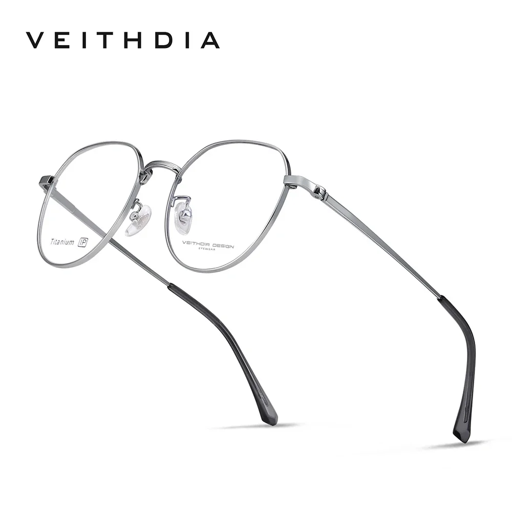 VEITHDIA/Новое поступление, мужские деловые очки, оптическая оправа из титанового сплава, женские очки против усталости, компьютерные очки EF5587
VEITHDIA/Новое поступление, мужские деловые очки, оптическая оправа из титанового сплава, женские очки против усталости, компьютерные очки EF5587