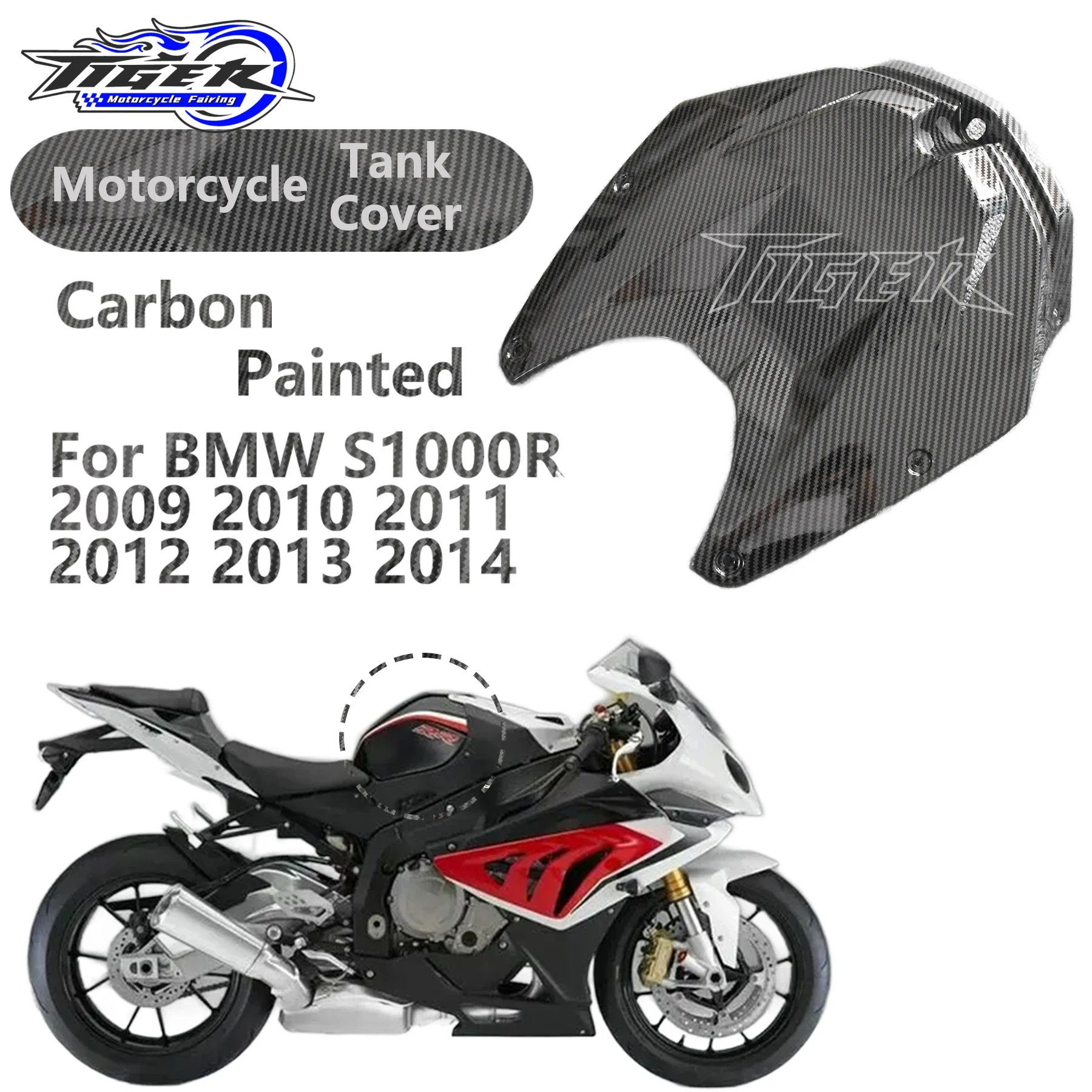 Motorcycle Accessories Tank Cover Fairing Kit For BMW S1000RR M1000RR S1000R M1000R S1000XR 2009 2010 2011 2012 2013 2014
Motorcycle Accessories Tank Cover Fairing Kit For BMW S1000RR M1000RR S1000R M1000R S1000XR 2009 2010 2011 2012 2013 2014