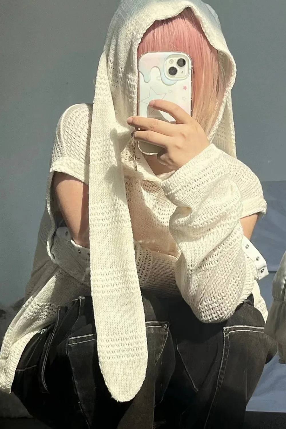 Пальто для девочек с кроличьими ушками, летний женский корейский модный новый белый топ со съемными рукавами и солнцезащитным кремом
Пальто для девочек с кроличьими ушками, летний женский корейский модный новый белый топ со съемными рукавами и солнцезащитным кремом