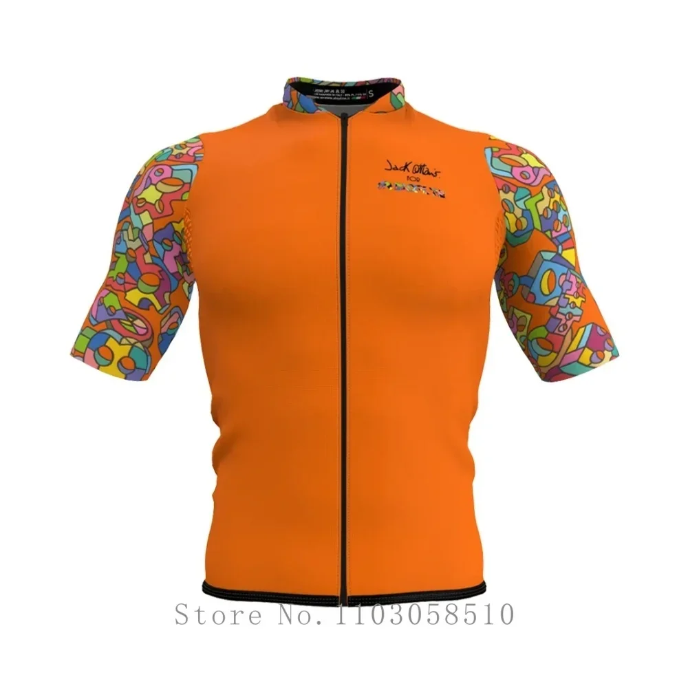 Slopline Summer Cycling Jersey Short Sleeve Shirt Lightweight Breathable Quick Dry Zipper Jersey Men Cycling Clothing UPF50+
Slopline Summer Cycling Jersey Short Sleeve Shirt Lightweight Breathable Quick Dry Zipper Jersey Men Cycling Clothing UPF50+