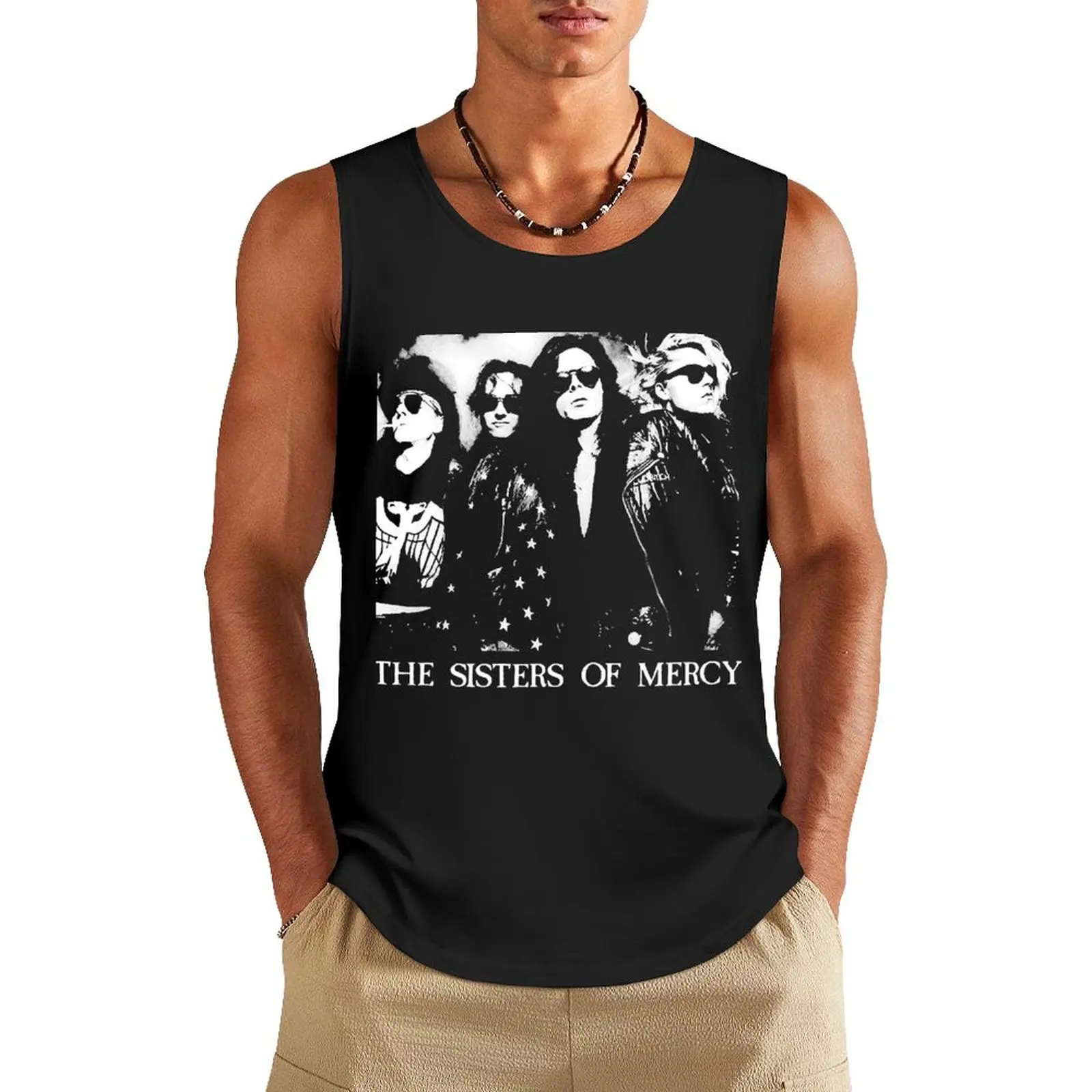The Sister Of Mercy the temple For Fans Tank Top Gym clothes gym clothes for man
The Sister Of Mercy the temple For Fans Tank Top Gym clothes gym clothes for man