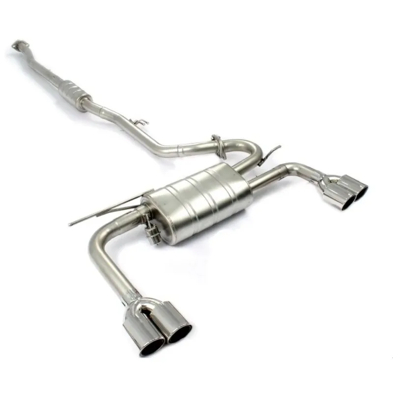 High Flow Car Engine Parts Exhaust For Hyundai Genesis Coupe 2.0T 3.8T 2009+ Exhaust Catback
High Flow Car Engine Parts Exhaust For Hyundai Genesis Coupe 2.0T 3.8T 2009+ Exhaust Catback