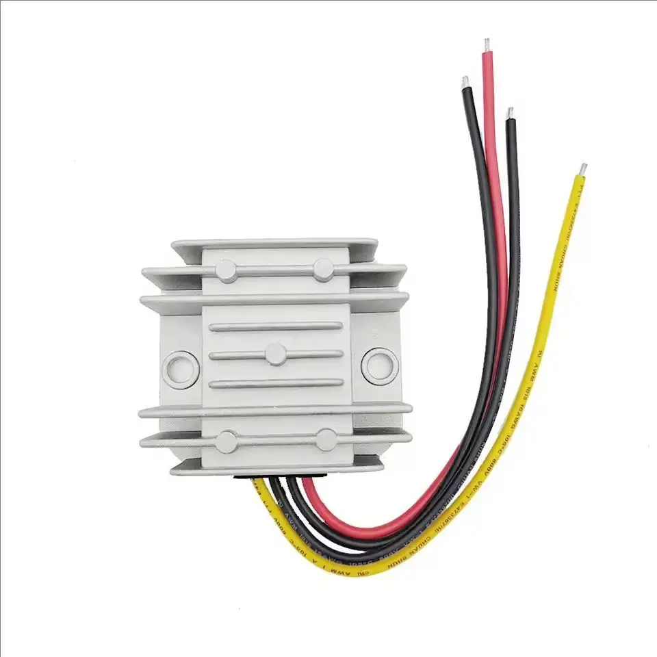 DC 24V (8-40V) to 12V 5V 1A-10A Power Module 12V24V to 5V Buck Converter with Waterproof Expanded Aluminum Shell for Electrical
DC 24V (8-40V) to 12V 5V 1A-10A Power Module 12V24V to 5V Buck Converter with Waterproof Expanded Aluminum Shell for Electrical