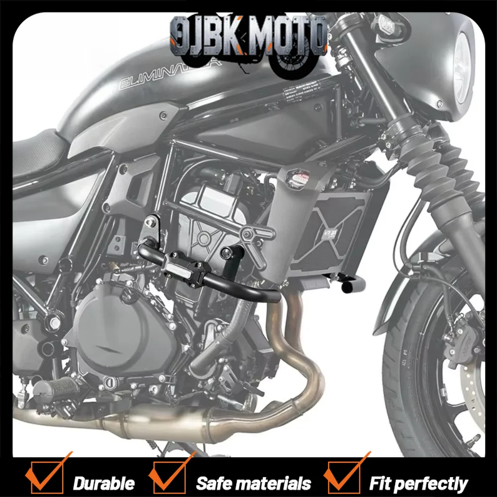 【Perfect fit】For Kawasaki Eliminator 500 bumper anti-fall bumper water tank net side frame modification accessories
【Perfect fit】For Kawasaki Eliminator 500 bumper anti-fall bumper water tank net side frame modification accessories