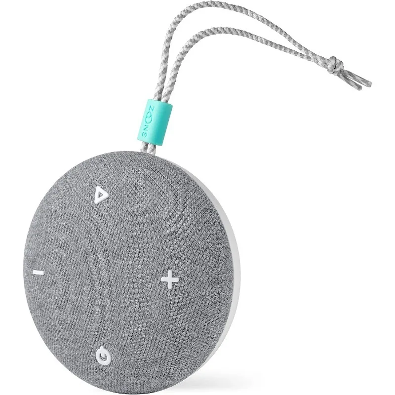 Go - Звуковая машина с белым шумом для путешествий, ночник и Bluetooth-динамик Портативный белый шум, розовый шум и звуки с вентилятором
Go - Звуковая машина с белым шумом для путешествий, ночник и Bluetooth-динамик Портативный белый шум, розовый шум и звуки с вентилятором