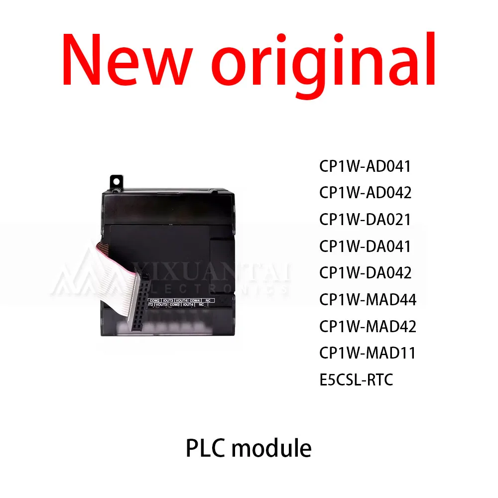 1Pcs/Lot New original CP1W-AD041 CP1W-AD042 CP1W-DA021 CP1W-DA041 CP1W-DA042 CP1W-MAD44 CP1W-MAD42 CP1W-MAD11 E5CSL-RTC PLC modu
1Pcs/Lot New original CP1W-AD041 CP1W-AD042 CP1W-DA021 CP1W-DA041 CP1W-DA042 CP1W-MAD44 CP1W-MAD42 CP1W-MAD11 E5CSL-RTC PLC modu