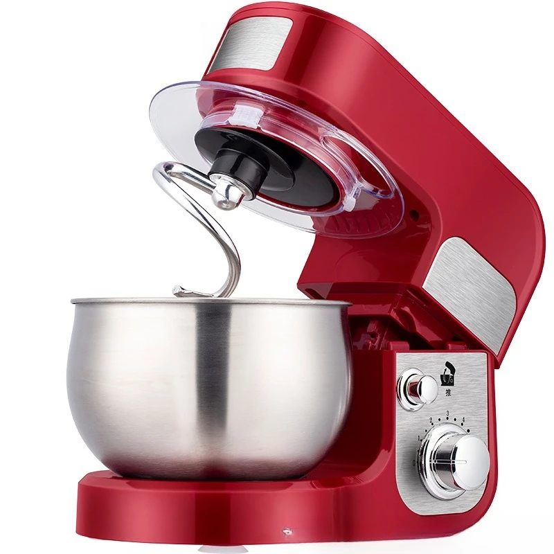 Multifunctional Chef Machine High Power Commercial Dough Mixing Machine Household Automatic Cream Mixer
Multifunctional Chef Machine High Power Commercial Dough Mixing Machine Household Automatic Cream Mixer