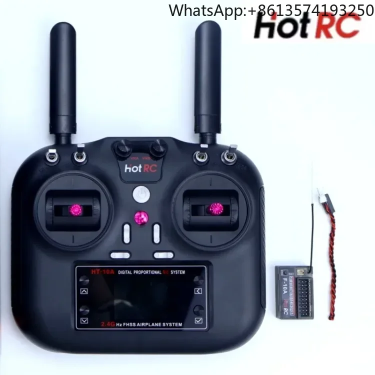 Пульт дистанционного управления Hotrc HT-10A HT10A 2.4ГГц 10-канальный и приемник F-10A F10A для радиоуправляемых самолетов, автомобилей, лодок, дронов, аксессуары и запчасти
Пульт дистанционного управления Hotrc HT-10A HT10A 2.4ГГц 10-канальный и приемник F-10A F10A для радиоуправляемых самолетов, автомобилей, лодок, дронов, аксессуары и запчасти