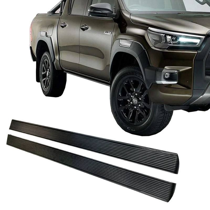 Pickup Power Step Accesorios Electric Running Board Side Step for Hilux Revo Double Cab Extra Cab 2015-2022
Pickup Power Step Accesorios Electric Running Board Side Step for Hilux Revo Double Cab Extra Cab 2015-2022