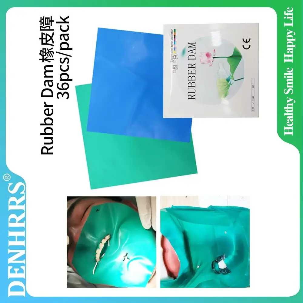 36 шт./кор. Стоматологическая резиновая плотина, натуральный каучук, латекс, нестерильная плотина, 6x6, зеленый/синий
36 шт./кор. Стоматологическая резиновая плотина, натуральный каучук, латекс, нестерильная плотина, 6x6, зеленый/синий