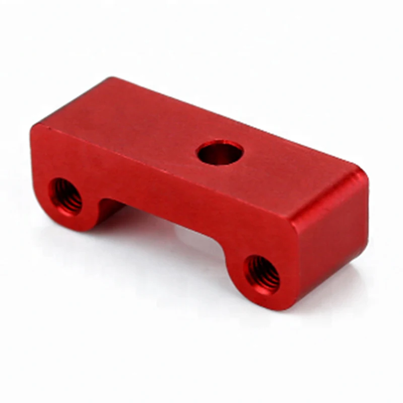 OEM-индивидуальная прецизионная обработка, фрезерная обработка с ЧПУ, красный анодированный соединительный кронштейн из алюминиевого сплава
OEM-индивидуальная прецизионная обработка, фрезерная обработка с ЧПУ, красный анодированный соединительный кронштейн из алюминиевого сплава