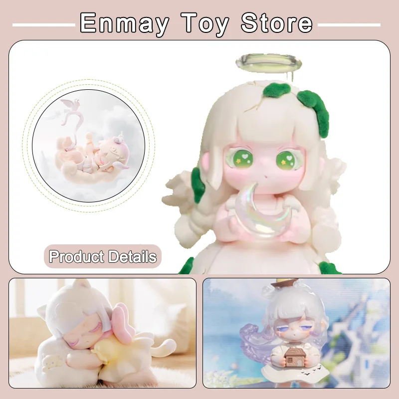 Genuine Lilita Embrace Adventure Series Blind Box Cute Desktop Office Ornament Mysterious Box Birthday Christmas Gift Collection
Genuine Lilita Embrace Adventure Series Blind Box Cute Desktop Office Ornament Mysterious Box Birthday Christmas Gift Collection