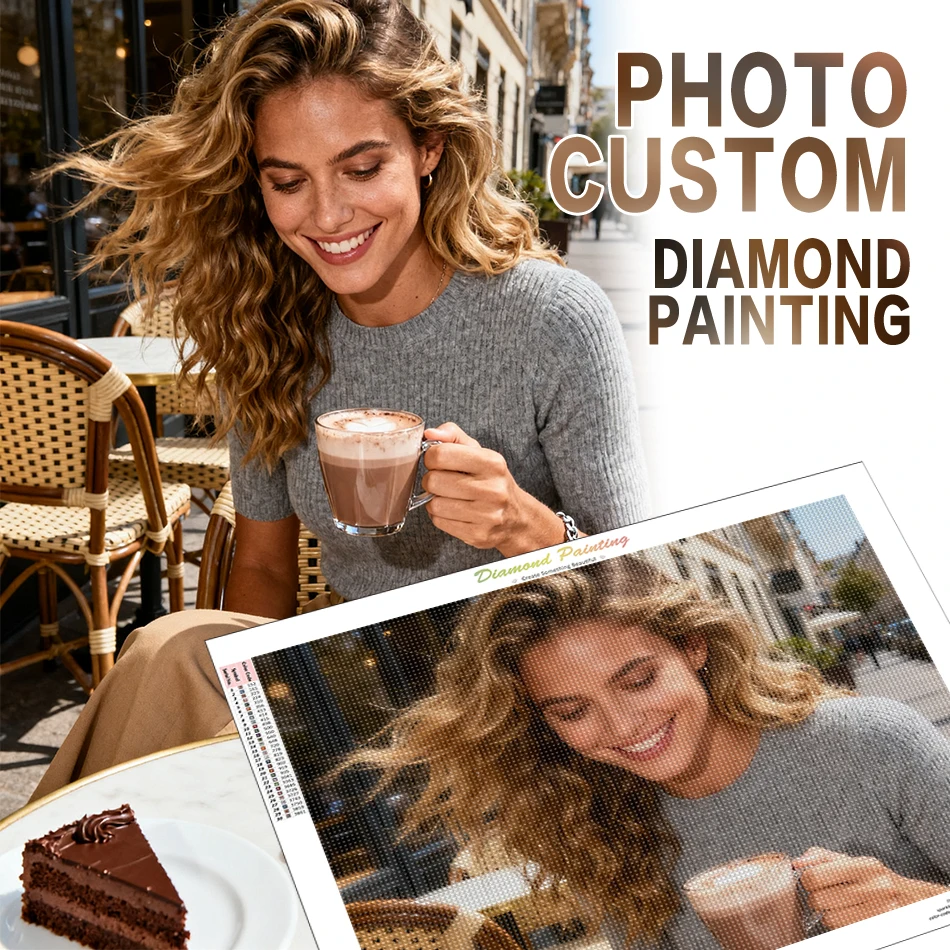 GATYZTORY Photo Custom Diamond Painting Diamond Pictures To Make Rhinestones Customized Handmade creative gift Cross Stitch Kits
GATYZTORY Photo Custom Diamond Painting Diamond Pictures To Make Rhinestones Customized Handmade creative gift Cross Stitch Kits