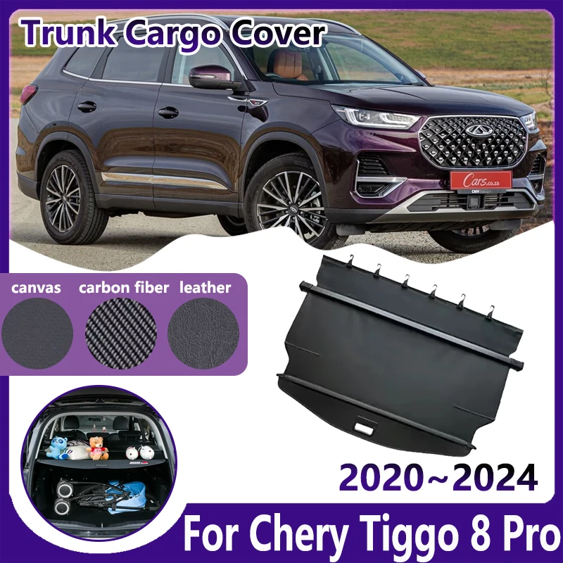 Car Trunk Curtain for Chery Tiggo 8 Pro Max 2020 2021 2022 2023 Dedicated Cargo Cover Luggage Storage Rear Boot Tray Accessories
Car Trunk Curtain for Chery Tiggo 8 Pro Max 2020 2021 2022 2023 Dedicated Cargo Cover Luggage Storage Rear Boot Tray Accessories