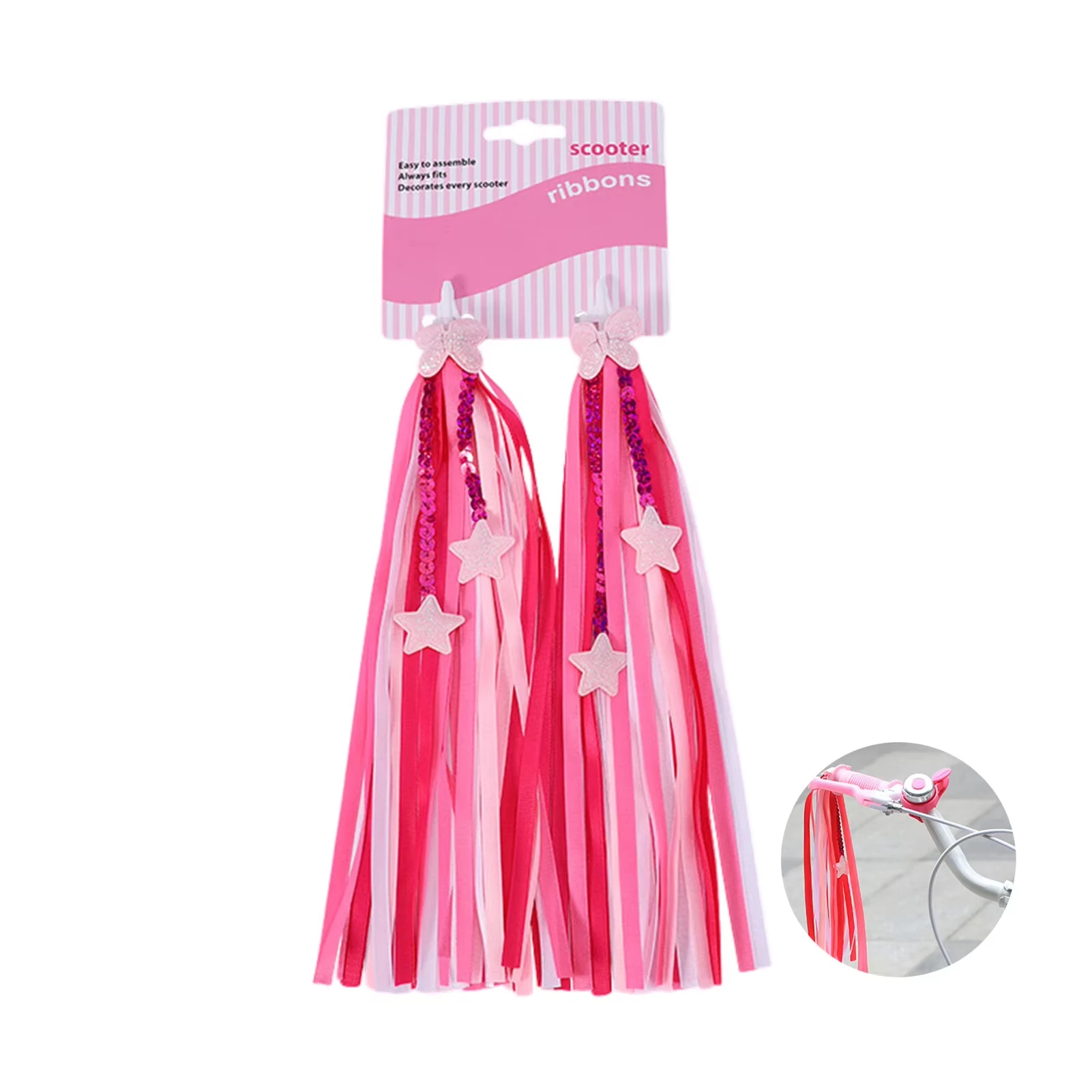 Kids Bike Handlebar Streamers Kids Scooter Handlebar Ribbons Streamers Handle Flowing Colorful Tassel Accessory For Kids Bicycle
Kids Bike Handlebar Streamers Kids Scooter Handlebar Ribbons Streamers Handle Flowing Colorful Tassel Accessory For Kids Bicycle