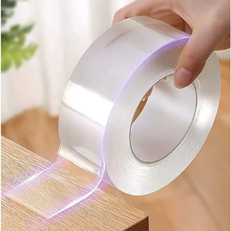Ultra Strong Double Sided Tape 1/3/5M Heavy Duty Waterproof Adhesive Monster Tape for Home Wall Appliance Repair Stickers
Ultra Strong Double Sided Tape 1/3/5M Heavy Duty Waterproof Adhesive Monster Tape for Home Wall Appliance Repair Stickers