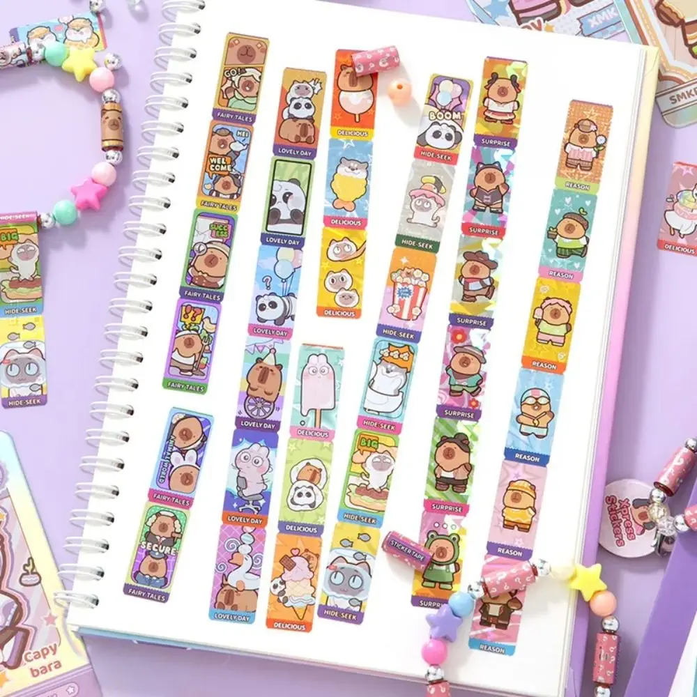 Креативные наклейки «Капибала», набор браслетов, сделай сам, красочный милый браслет, набор наклеек, мультяшные животные, декор для скрапбукинга, канцелярские принадлежности, подарок
Креативные наклейки «Капибала», набор браслетов, сделай сам, красочный милый браслет, набор наклеек, мультяшные животные, декор для скрапбукинга, канцелярские принадлежности, подарок