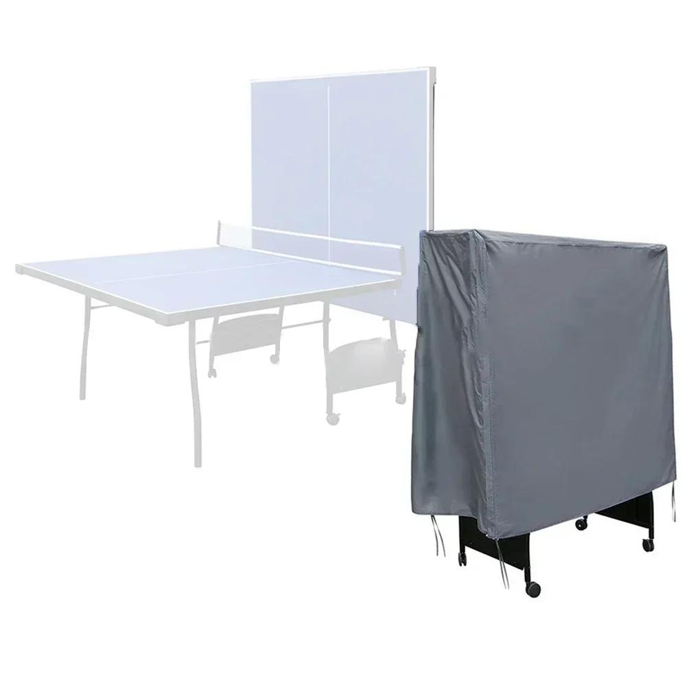 1pc Table Tennis Cover Waterproof Dust-proof Protective Cover For Outdoor And Indoor 155*75*150cm Table Tennis Covers Parts
1pc Table Tennis Cover Waterproof Dust-proof Protective Cover For Outdoor And Indoor 155*75*150cm Table Tennis Covers Parts