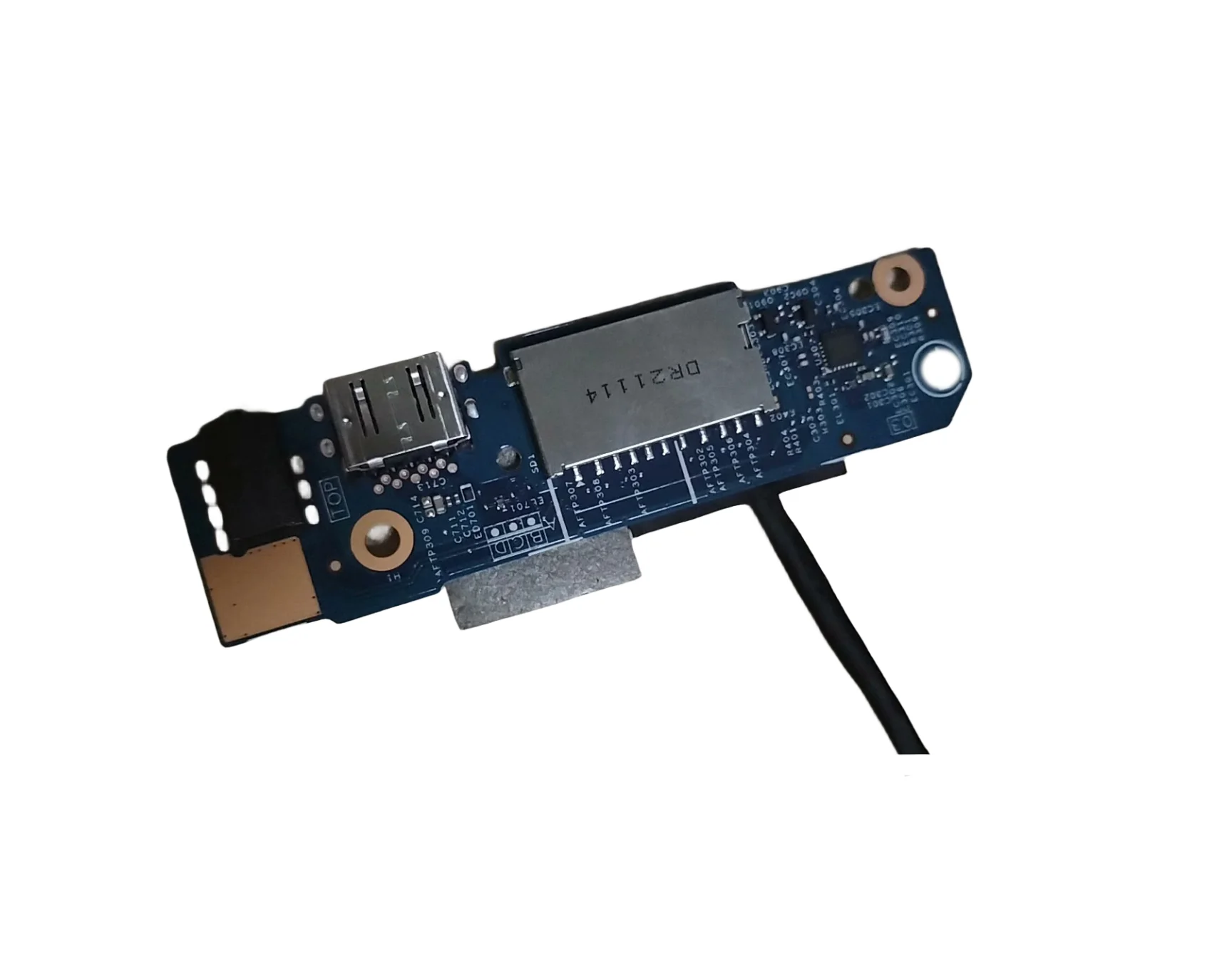 Оригинальная USB-плата для Dell Inspiron 14 5400 5406, плата чтения аудиокарт DT35R 0DT35R, 100% протестировано, ОК 
Оригинальная USB-плата для Dell Inspiron 14 5400 5406, плата чтения аудиокарт DT35R 0DT35R, 100% протестировано, ОК
