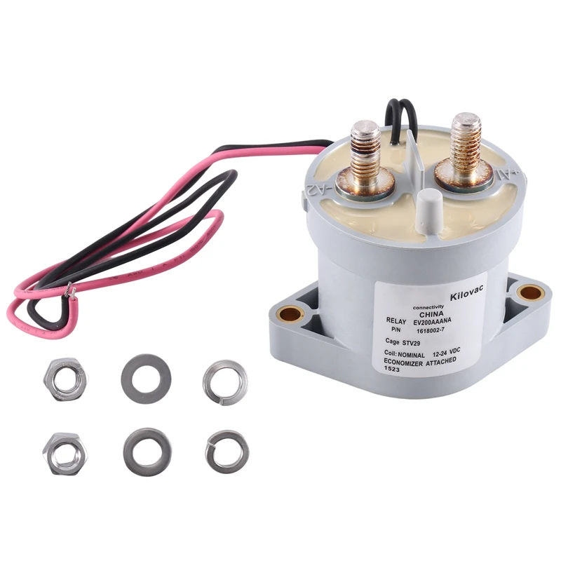 Automotive Relay High Voltage DC Contactor Accessories Parts EV200AAANA 1618002-7
Automotive Relay High Voltage DC Contactor Accessories Parts EV200AAANA 1618002-7