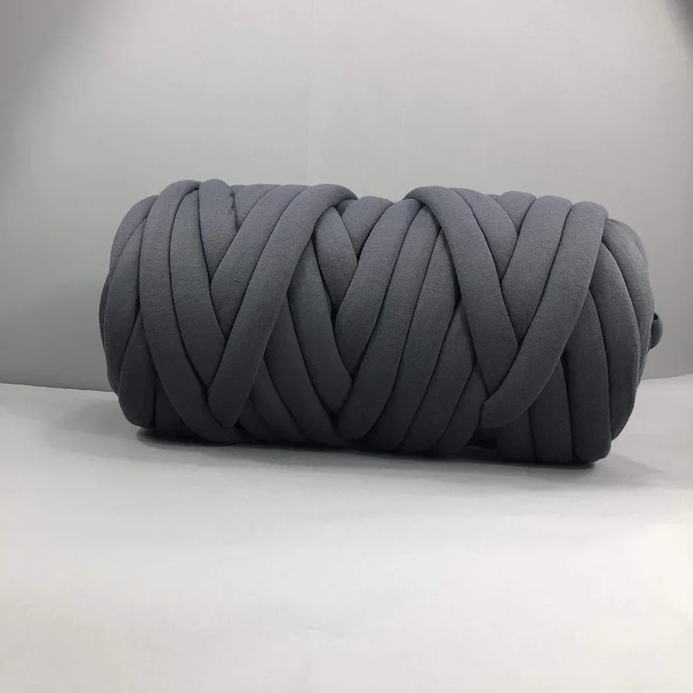 1000g Super Chunky Knit Blanket Yarn Vegan Braid Soft Blanket Yarn Arm Knitting Carpet Rugs Throw Blanket Yarn
1000g Super Chunky Knit Blanket Yarn Vegan Braid Soft Blanket Yarn Arm Knitting Carpet Rugs Throw Blanket Yarn