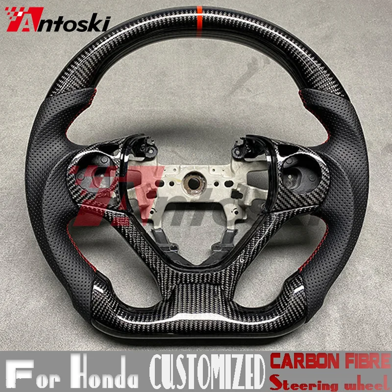 For Honda Civic 9th generation 2012 2013 2014 2015 2016 Customized carbon fiber steering wheel LED display sports style
For Honda Civic 9th generation 2012 2013 2014 2015 2016 Customized carbon fiber steering wheel LED display sports style