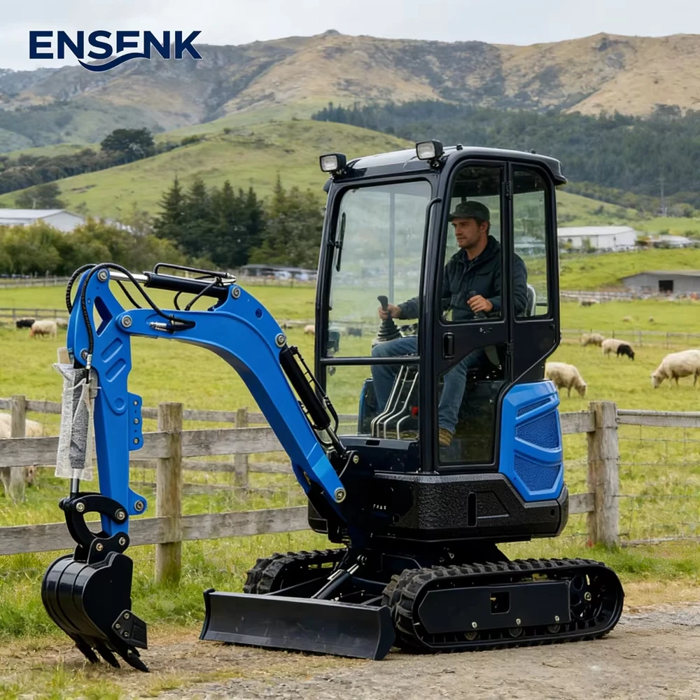 Mini Excavator For Construction 0.8Ton 2.0Ton 2.5Ton Kubota Hydraulic Garden Machine Diggers Agricultural Tool EPA Euro5
Mini Excavator For Construction 0.8Ton 2.0Ton 2.5Ton Kubota Hydraulic Garden Machine Diggers Agricultural Tool EPA Euro5