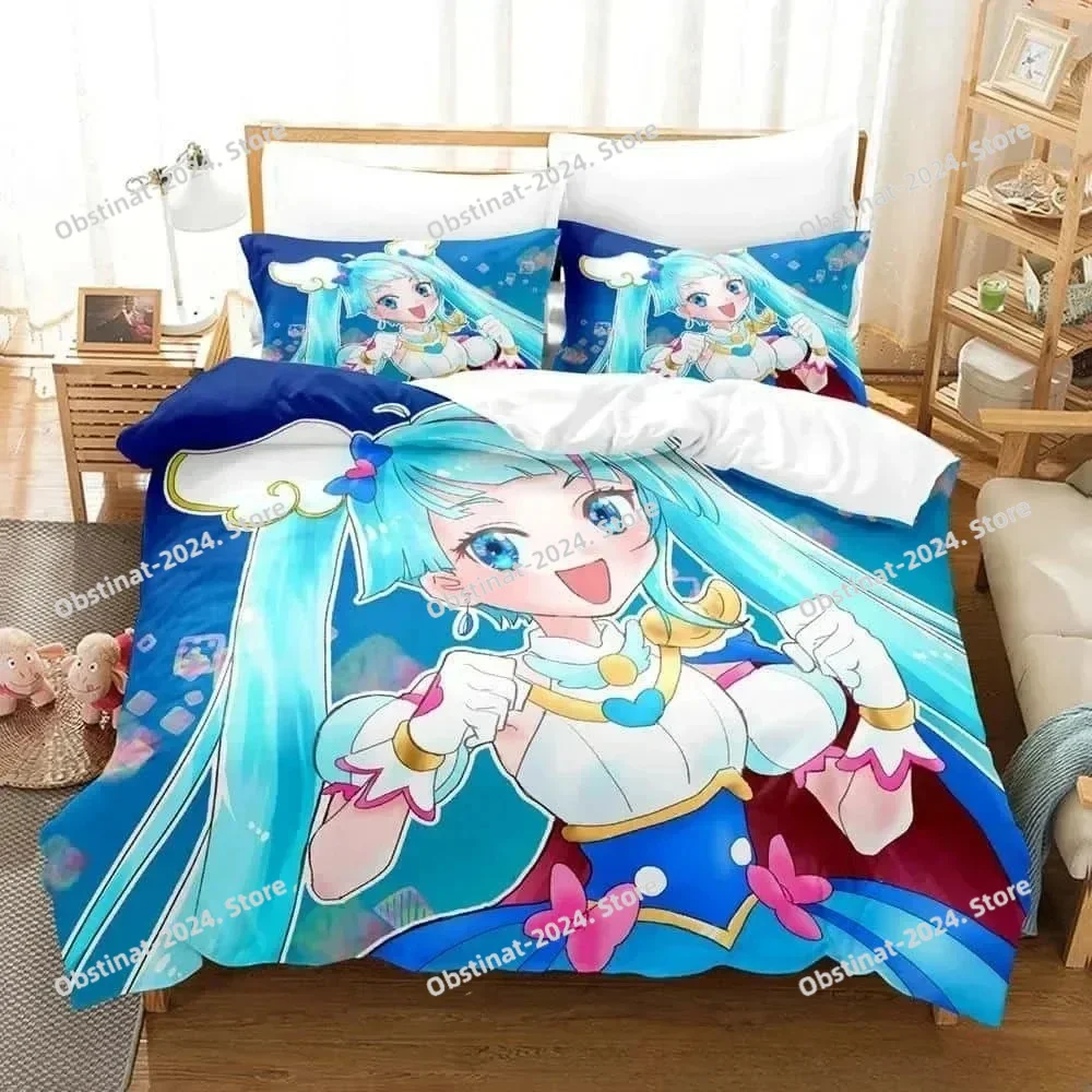 3D Anime Kawaii Girls Sora Harewataru Bedding Set Bed Set Duvet Cover Sheet Pillowcase Bed Soft Quilt Cover Full Queen King Size
3D Anime Kawaii Girls Sora Harewataru Bedding Set Bed Set Duvet Cover Sheet Pillowcase Bed Soft Quilt Cover Full Queen King Size