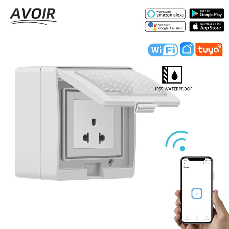 Смарт-розетка электрическая с водонепроницаемой крышкой и поддержкой Wi-Fi умная розетка розетки электрические умный дом wifi розетка розетка ...
Смарт-розетка электрическая с водонепроницаемой крышкой и поддержкой Wi-Fi умная розетка розетки электрические умный дом wifi розетка розетка ...