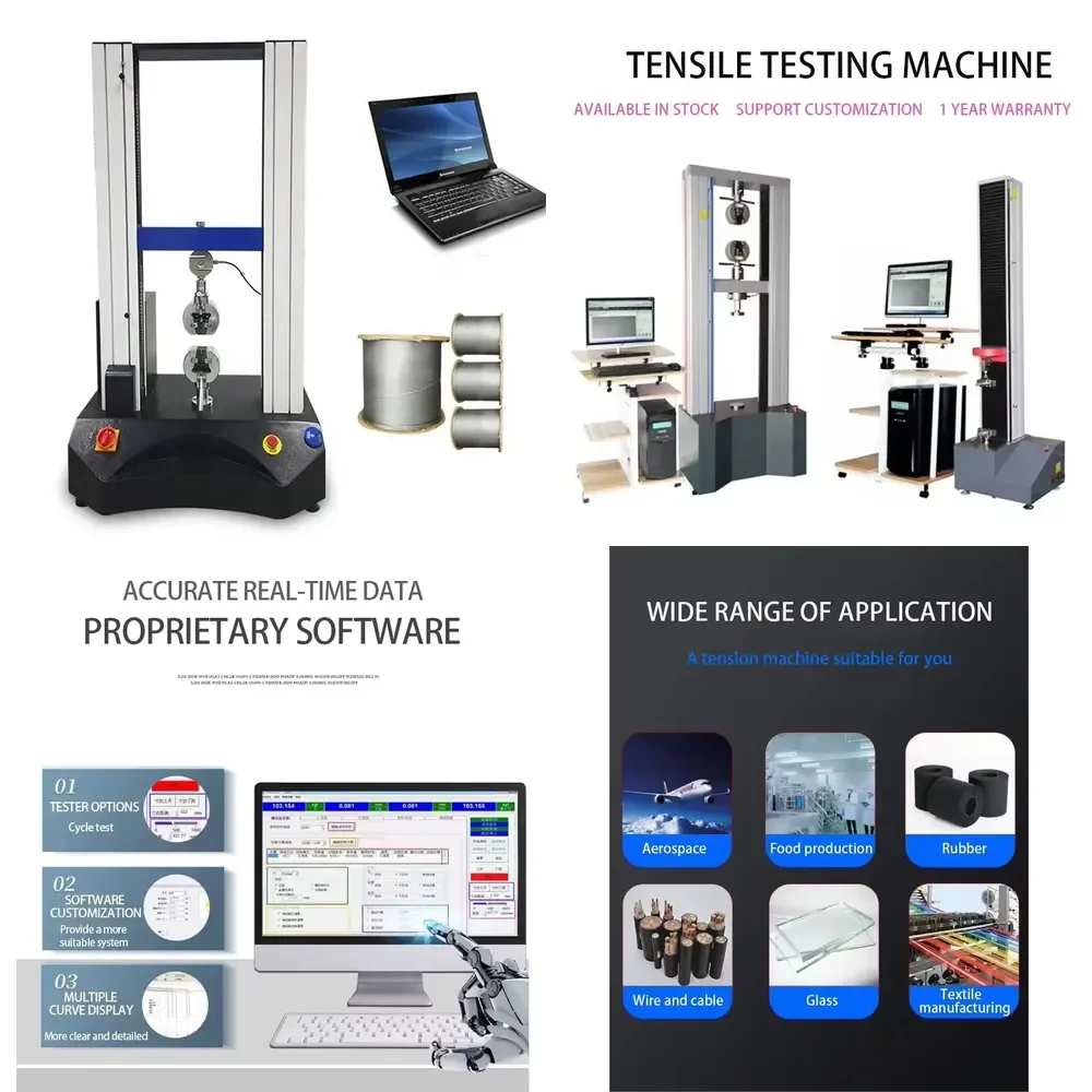 2026 Hot Item Tensile Testing Machine Universal Tensile Testing Machine Tensile Strength Testing Machine
2026 Hot Item Tensile Testing Machine Universal Tensile Testing Machine Tensile Strength Testing Machine