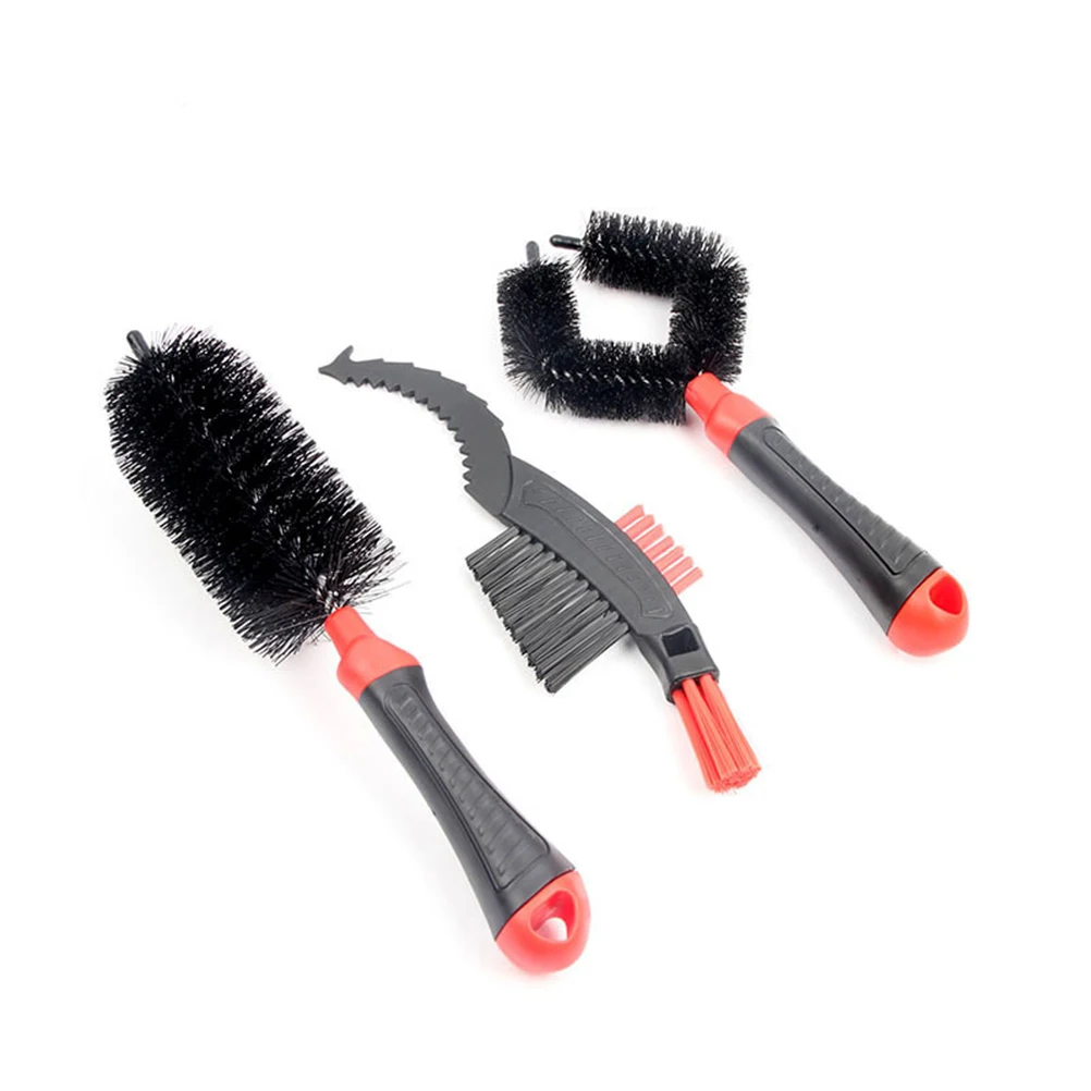 3pcs Bicycle Cleaning Tools Chain Brush Bike Tire Cleaner Flywheel Multi Functional Scrubber Dirt Remover Narrow Place Tool
3pcs Bicycle Cleaning Tools Chain Brush Bike Tire Cleaner Flywheel Multi Functional Scrubber Dirt Remover Narrow Place Tool