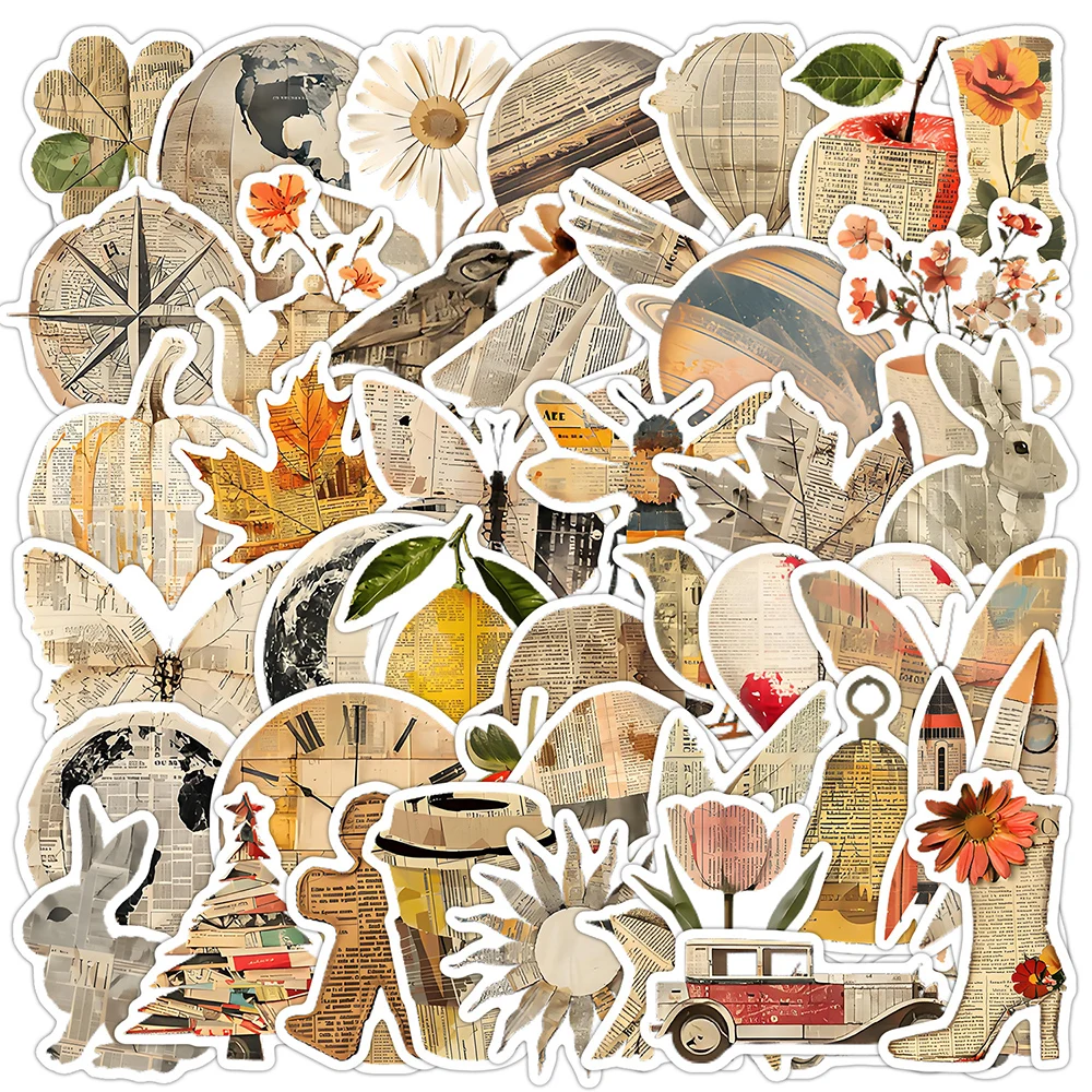 10/30/50/100pcs Vintage Art Boho Cartoon Graffiti Stickers DIY Scrapbook Laptop Helmet Suitcase Waterproof Decoration Decals Toy
10/30/50/100pcs Vintage Art Boho Cartoon Graffiti Stickers DIY Scrapbook Laptop Helmet Suitcase Waterproof Decoration Decals Toy