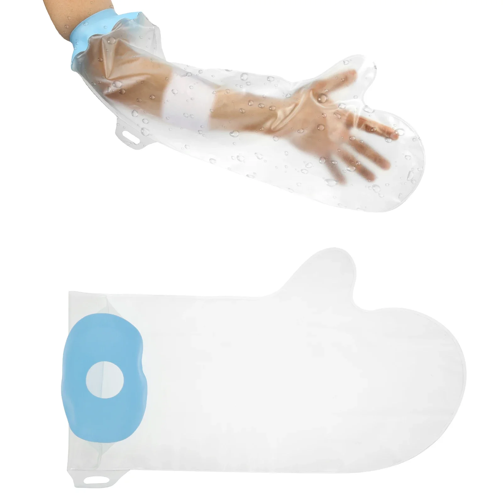 2Pcs Arm Cast Cover Waterproof Shower Bandage Protector Reusable Shower Arm Cast Cover Protection to Broken Surgery Wrist Hand
2Pcs Arm Cast Cover Waterproof Shower Bandage Protector Reusable Shower Arm Cast Cover Protection to Broken Surgery Wrist Hand