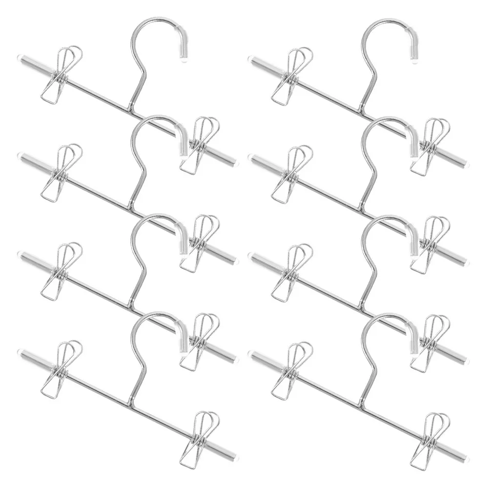 8Pcs Miniature Metal Clothes Hangers for Wardrobe Tiny Outfit Holders Dollhouse Storage Rack Mini Clothing Organizer
8Pcs Miniature Metal Clothes Hangers for Wardrobe Tiny Outfit Holders Dollhouse Storage Rack Mini Clothing Organizer