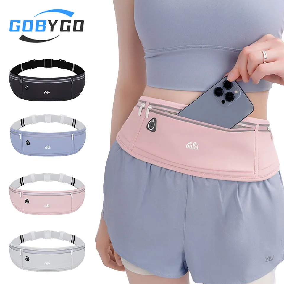 GOBYGO Sports Belt Bag Mini Small Belt Bag Waterproof Invisible Running Cell Phone Bag Outdoor Cycling Mountaineering Equipment
GOBYGO Sports Belt Bag Mini Small Belt Bag Waterproof Invisible Running Cell Phone Bag Outdoor Cycling Mountaineering Equipment