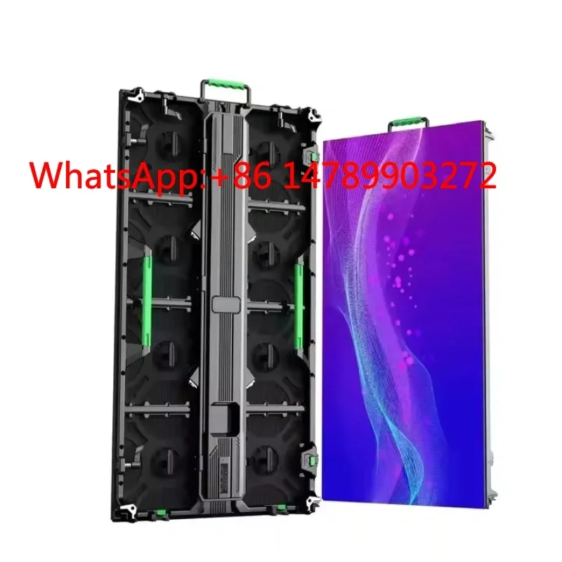 P2.6 Rental LED Screen 500*1000mm Full Color High Definition Indoor Stage Event Display Panel
P2.6 Rental LED Screen 500*1000mm Full Color High Definition Indoor Stage Event Display Panel