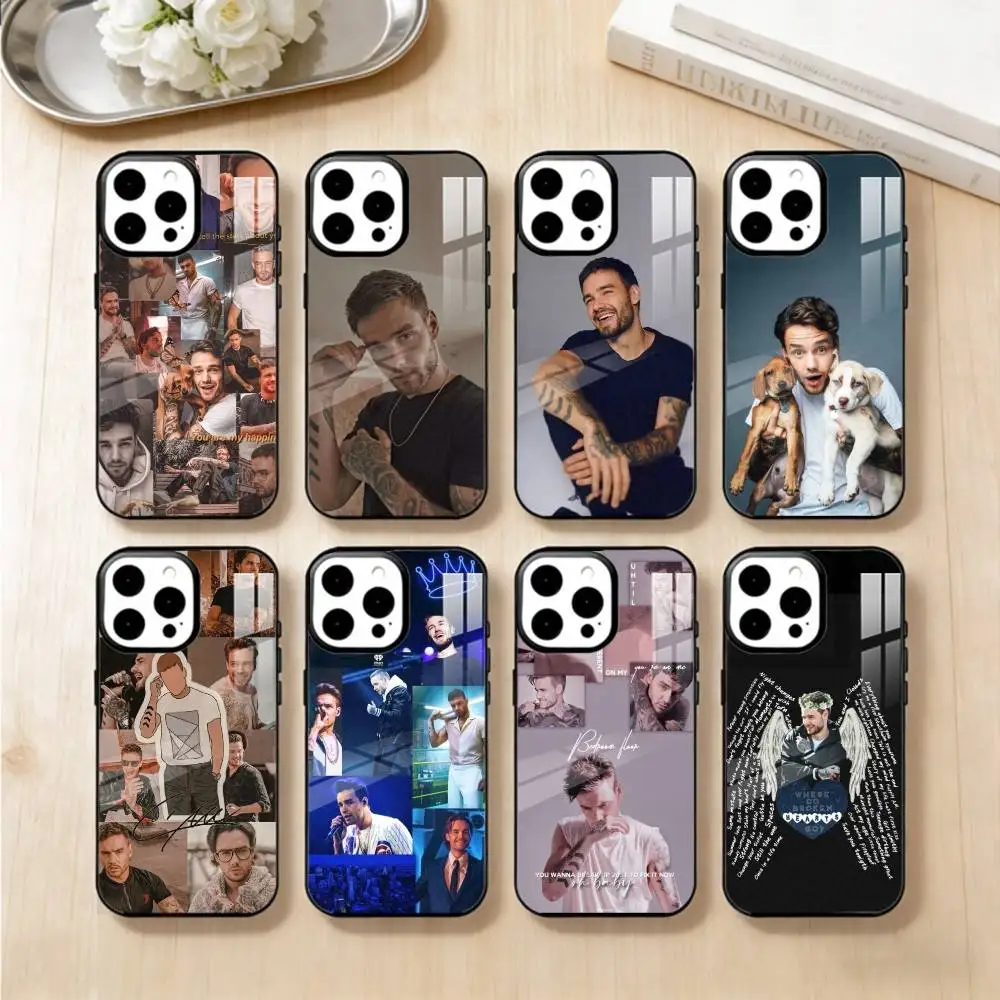 Singer L-Liam Payne Phone Case For iPhone17,16,15,14,13 Plus,Pro Max Magnetic For Magsafe Wireless Charging
Singer L-Liam Payne Phone Case For iPhone17,16,15,14,13 Plus,Pro Max Magnetic For Magsafe Wireless Charging