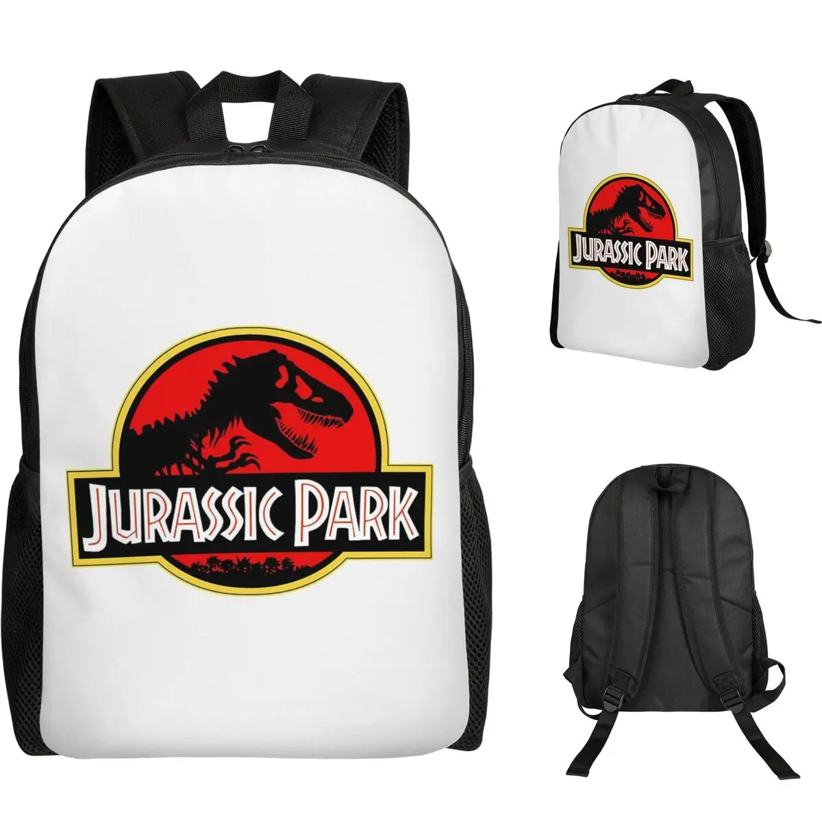 Dinosaur World Jurassic Park Adventure Movie Backpack Student Boys Girls BookBag School Bag Computer Shoulder Bags
Dinosaur World Jurassic Park Adventure Movie Backpack Student Boys Girls BookBag School Bag Computer Shoulder Bags